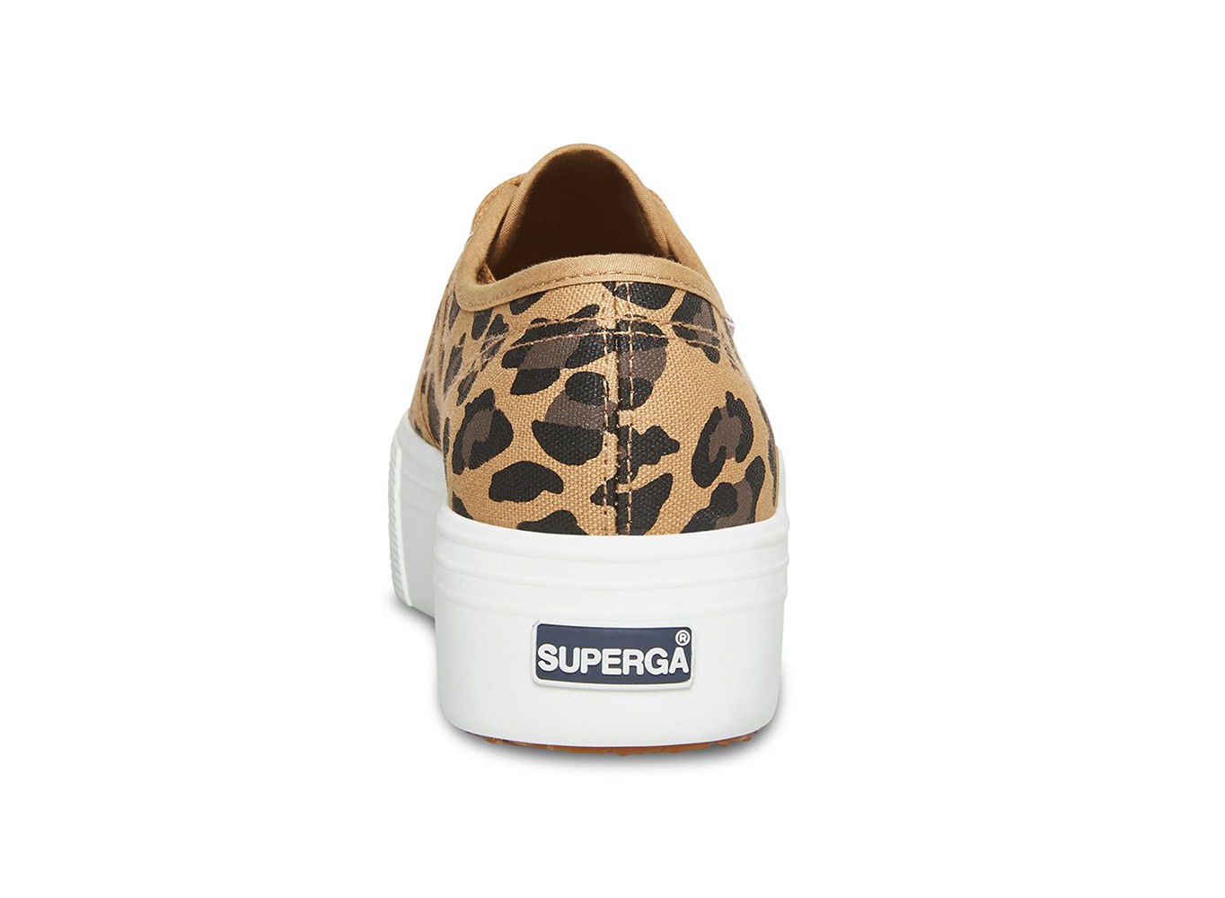 Superga Plataforma Mujer Leopardo - 2790 Fan Noprintbin Cotw - 625904PFU